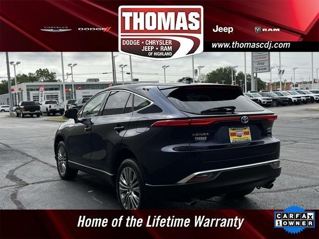 used 2021 Toyota Venza car, priced at $25,995