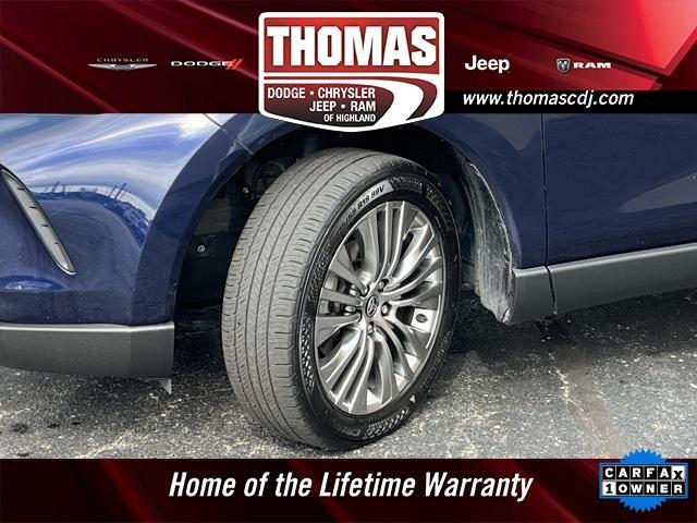 used 2021 Toyota Venza car, priced at $25,995
