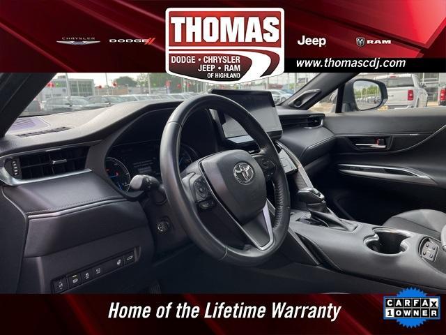 used 2021 Toyota Venza car, priced at $25,995