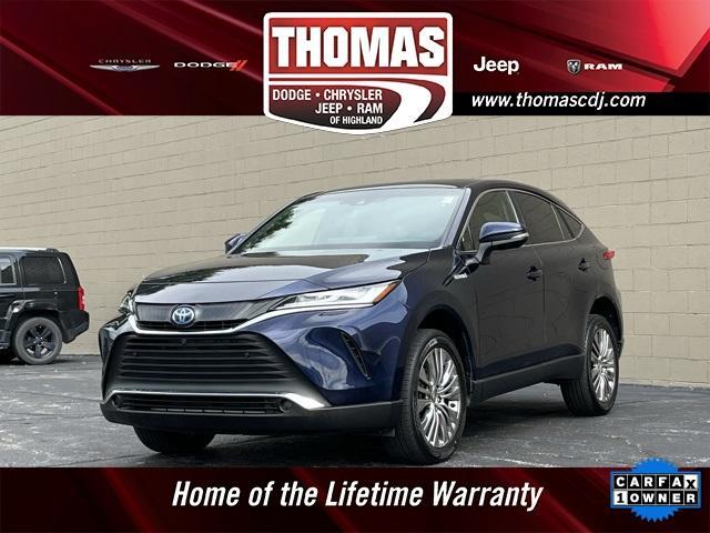 used 2021 Toyota Venza car, priced at $25,995
