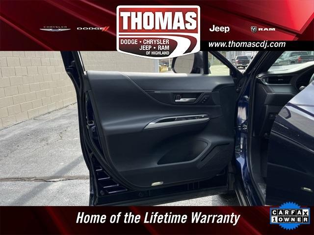 used 2021 Toyota Venza car, priced at $25,995