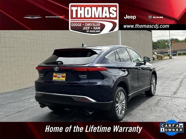 used 2021 Toyota Venza car, priced at $25,995