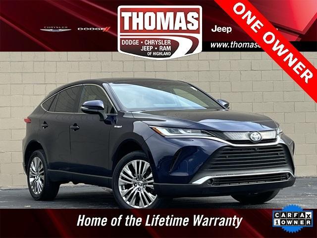 used 2021 Toyota Venza car, priced at $25,995