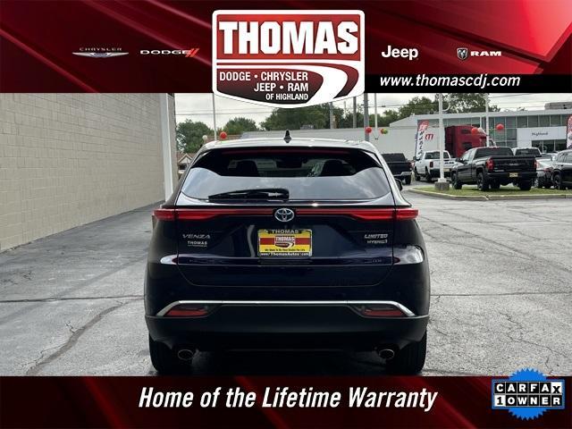 used 2021 Toyota Venza car, priced at $25,995