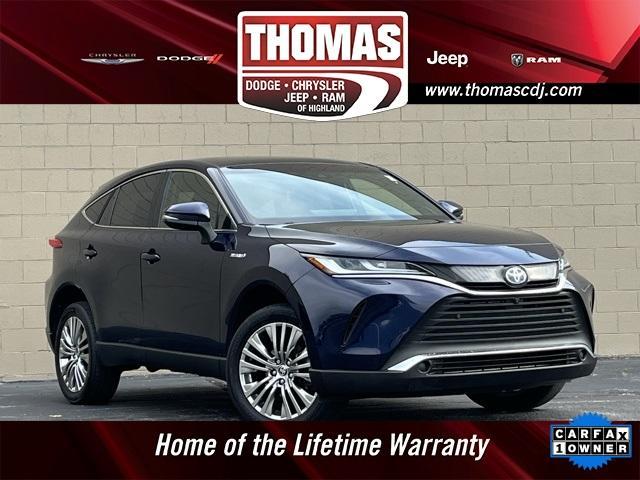 used 2021 Toyota Venza car, priced at $25,995