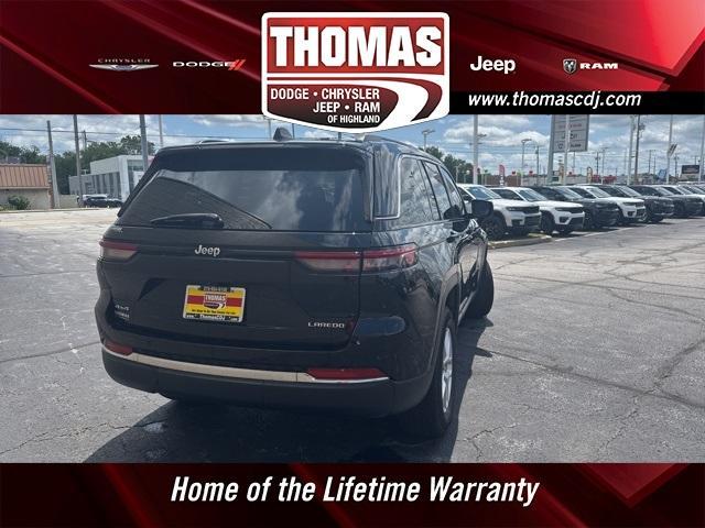 used 2023 Jeep Grand Cherokee car, priced at $31,475