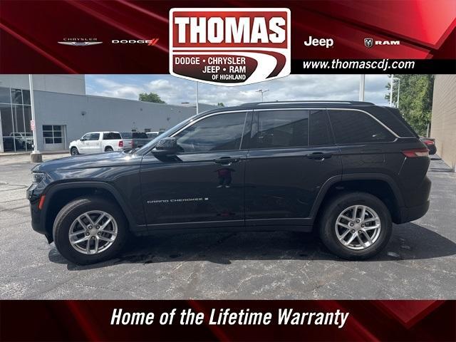 used 2023 Jeep Grand Cherokee car, priced at $31,475