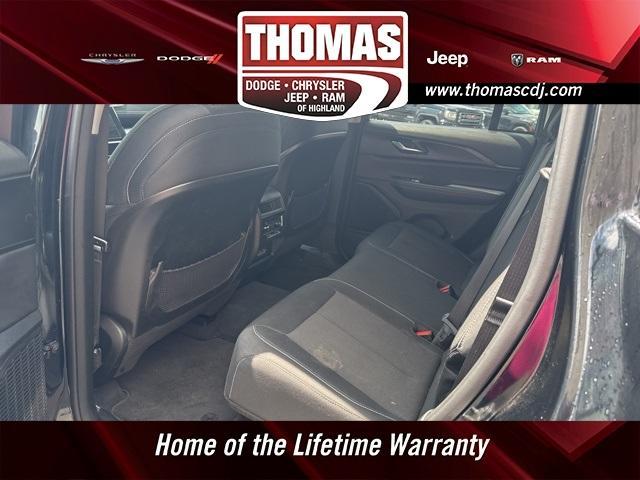 used 2023 Jeep Grand Cherokee car, priced at $31,475