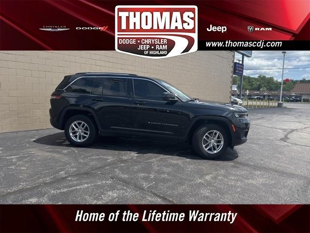 used 2023 Jeep Grand Cherokee car, priced at $31,475