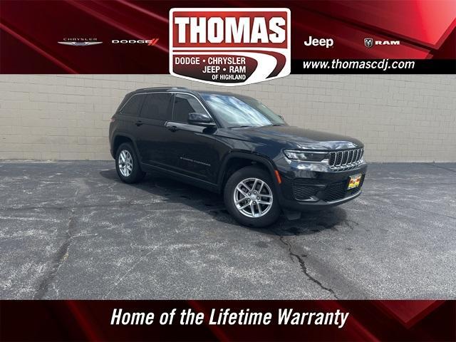 used 2023 Jeep Grand Cherokee car, priced at $31,475