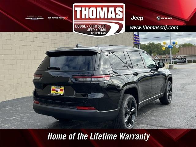 new 2025 Jeep Grand Cherokee L car, priced at $44,035