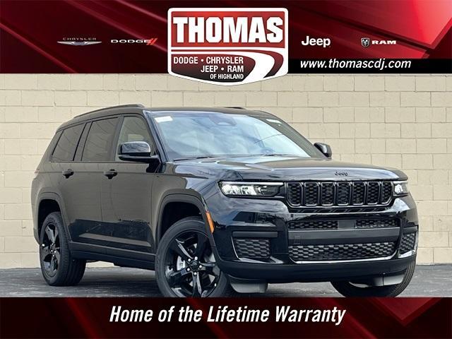 new 2025 Jeep Grand Cherokee L car, priced at $44,035