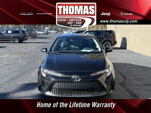 used 2020 Toyota Corolla car, priced at $16,500