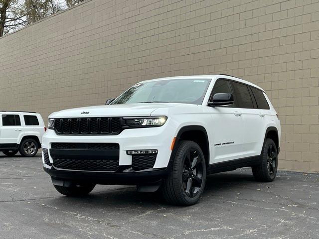 new 2025 Jeep Grand Cherokee L car, priced at $49,996