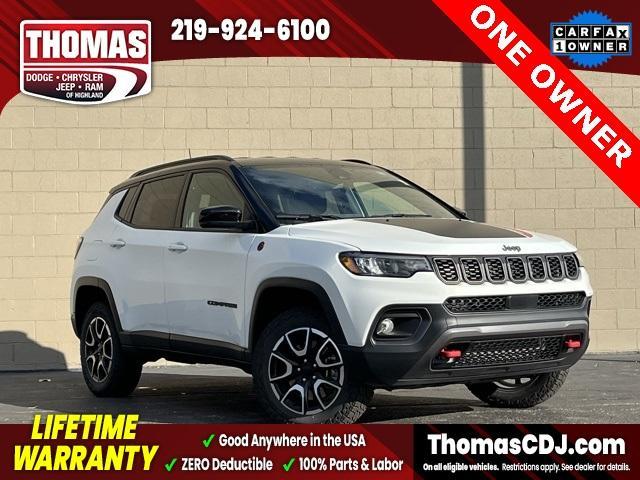 used 2024 Jeep Compass car, priced at $24,280