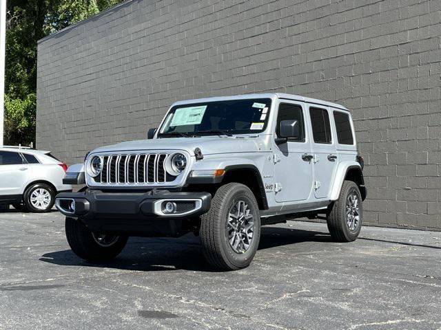 new 2024 Jeep Wrangler car, priced at $50,052