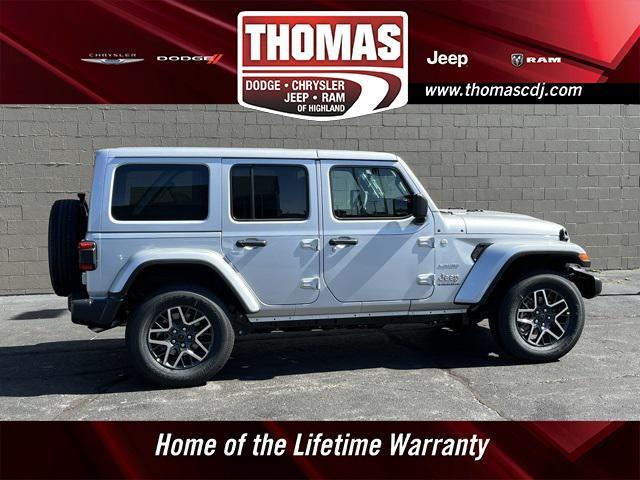 new 2024 Jeep Wrangler car, priced at $50,052