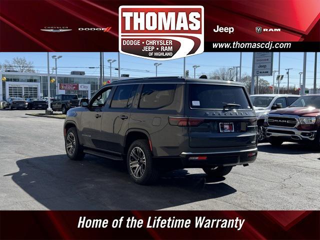 new 2024 Jeep Wagoneer car, priced at $69,027