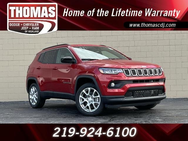 new 2024 Jeep Compass car, priced at $33,366