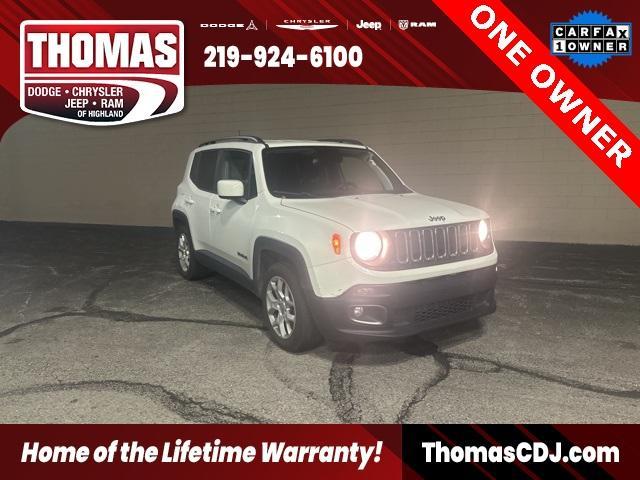 used 2018 Jeep Renegade car, priced at $10,991