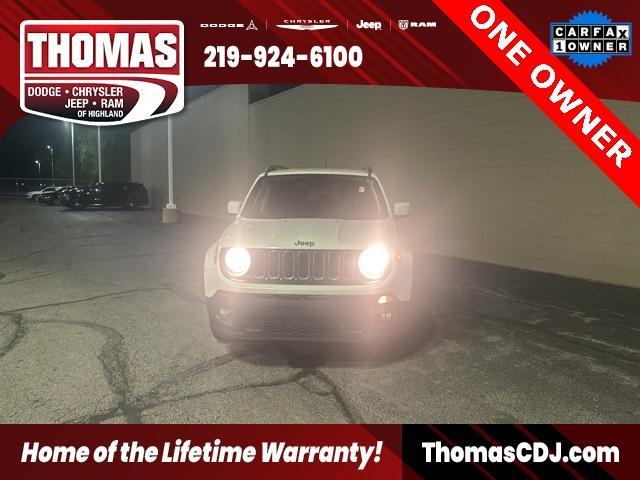 used 2018 Jeep Renegade car, priced at $10,991