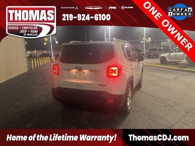 used 2018 Jeep Renegade car, priced at $10,991