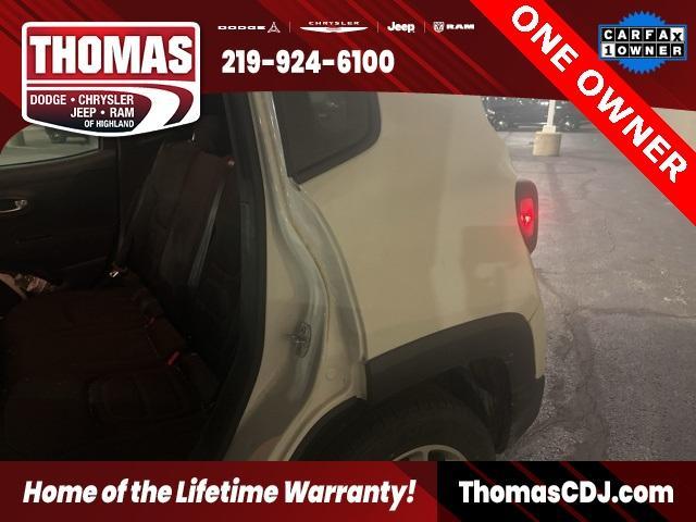 used 2018 Jeep Renegade car, priced at $10,991