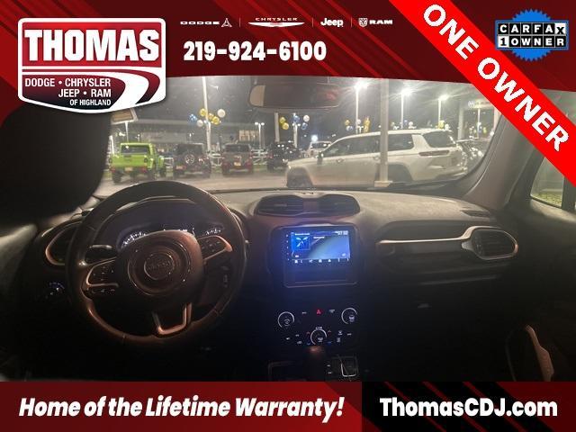 used 2018 Jeep Renegade car, priced at $10,991