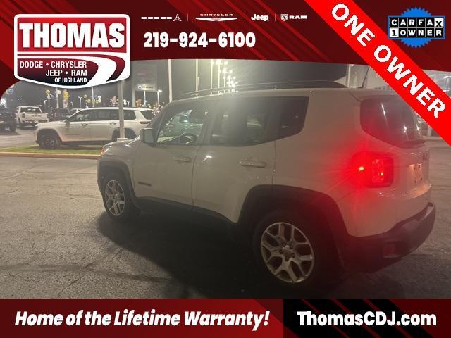 used 2018 Jeep Renegade car, priced at $10,991