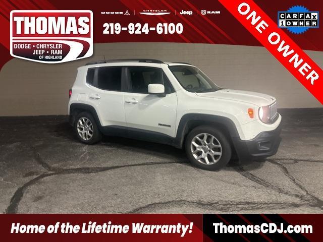 used 2018 Jeep Renegade car, priced at $10,991