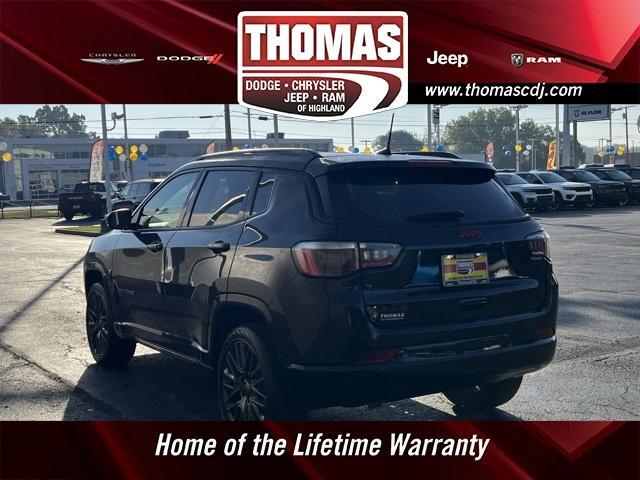 used 2023 Jeep Compass car, priced at $22,611