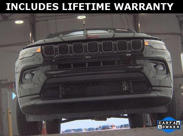 used 2023 Jeep Compass car, priced at $26,210