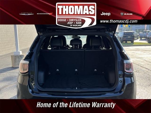 used 2023 Jeep Compass car, priced at $22,611