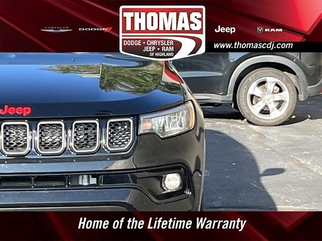 used 2023 Jeep Compass car, priced at $22,611