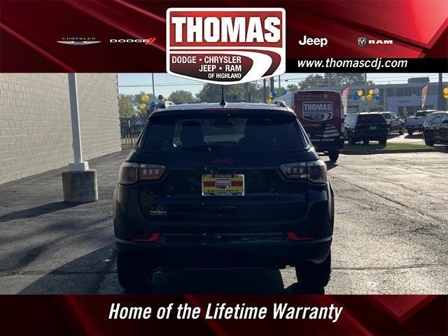 used 2023 Jeep Compass car, priced at $22,611