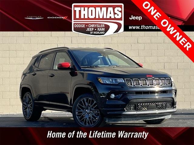 used 2023 Jeep Compass car, priced at $22,611