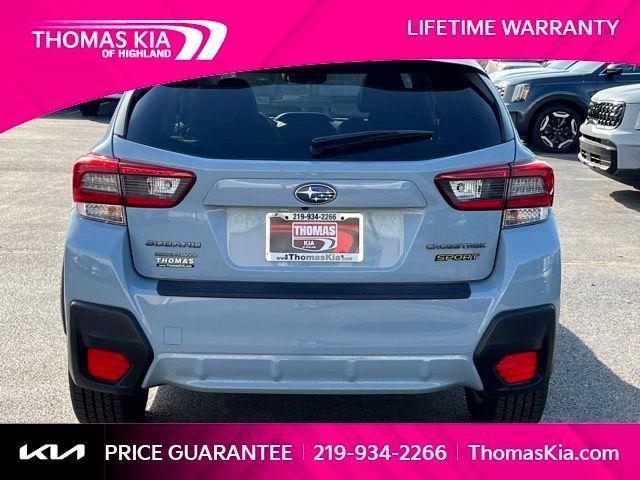 used 2022 Subaru Crosstrek car, priced at $28,297