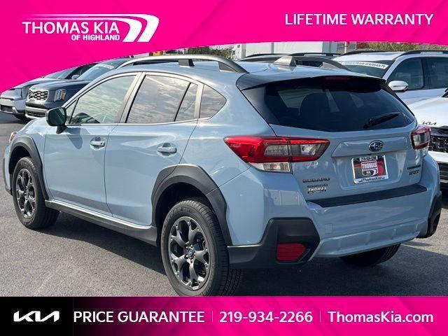 used 2022 Subaru Crosstrek car, priced at $28,297