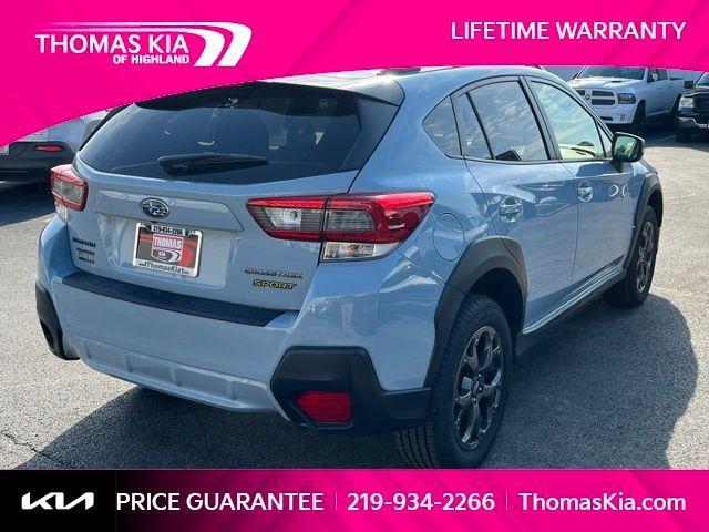 used 2022 Subaru Crosstrek car, priced at $28,297