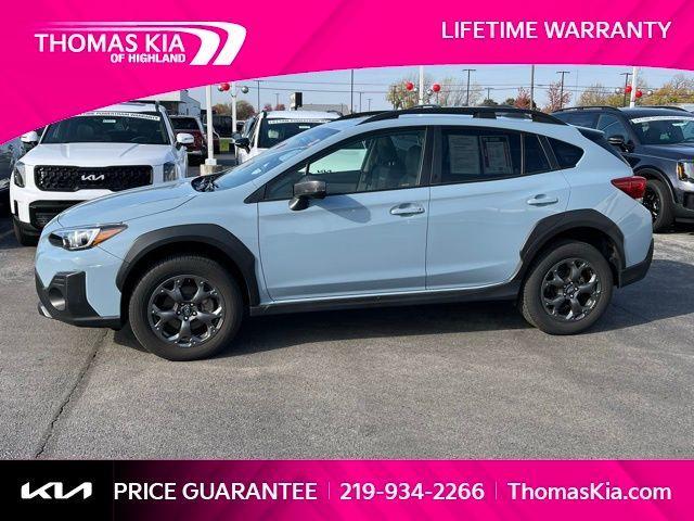 used 2022 Subaru Crosstrek car, priced at $28,297