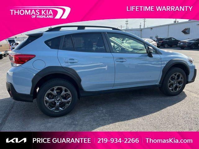 used 2022 Subaru Crosstrek car, priced at $28,297