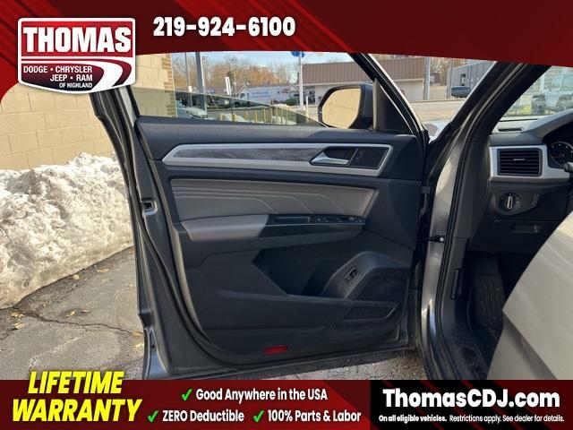 used 2021 Volkswagen Atlas Cross Sport car, priced at $20,232