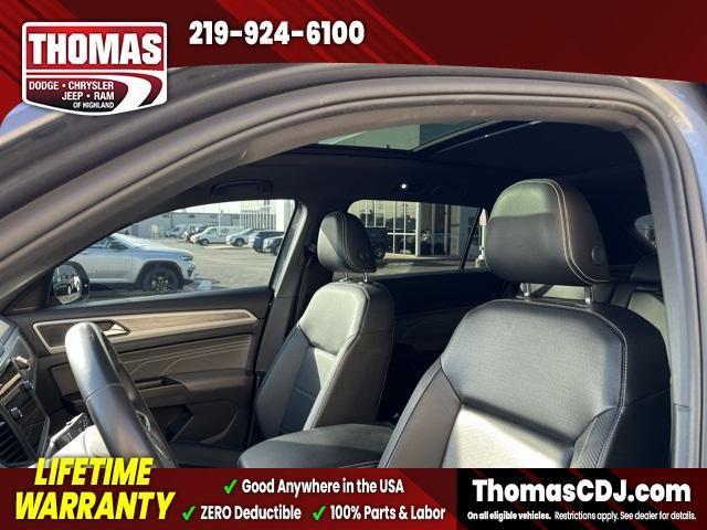 used 2021 Volkswagen Atlas Cross Sport car, priced at $20,232