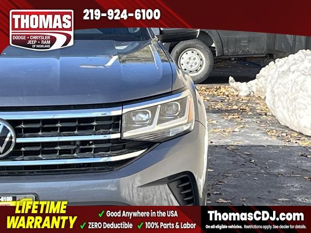 used 2021 Volkswagen Atlas Cross Sport car, priced at $20,232