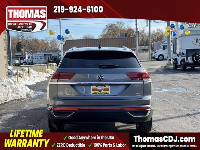 used 2021 Volkswagen Atlas Cross Sport car, priced at $20,232
