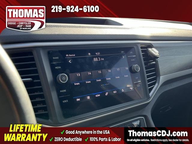 used 2021 Volkswagen Atlas Cross Sport car, priced at $20,232