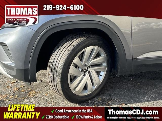 used 2021 Volkswagen Atlas Cross Sport car, priced at $20,232