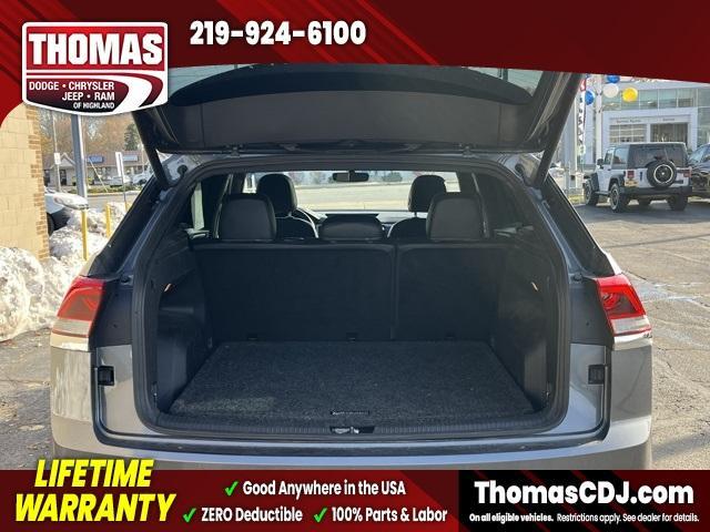 used 2021 Volkswagen Atlas Cross Sport car, priced at $20,232