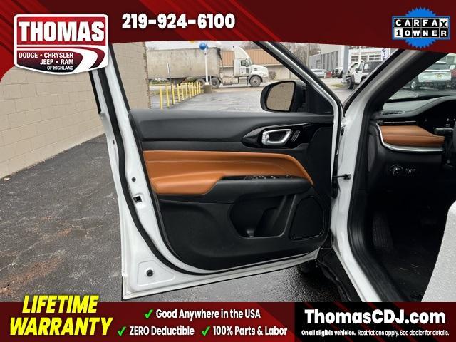 used 2024 Jeep Compass car, priced at $24,988