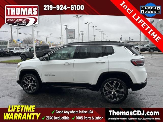 used 2024 Jeep Compass car, priced at $24,988